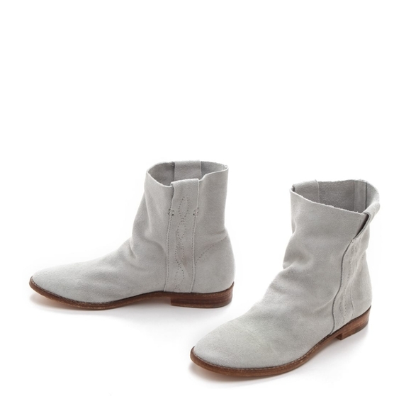 Joie Pinyon Suede Slouch Booties - Picture 1 of 6
